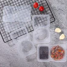 Load image into Gallery viewer, 5/10/20PCS 4.4oz/130ml Reusable Food Grade PP Salad Sauce Container with Lids Leakproof Camping Hiking Picnic Outdoor Sauce Dispenser
