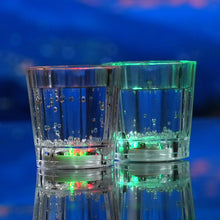 Load image into Gallery viewer, Flashing Cup Wine Beer Whisky Mug Water Beverage Drinking Cup LED Automatic Glowing Cup Party Decorative Supplies 50ml
