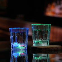 Load image into Gallery viewer, Flashing Cup Wine Beer Whisky Mug Water Beverage Drinking Cup LED Automatic Glowing Cup Party Decorative Supplies 50ml
