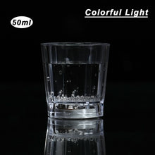 Load image into Gallery viewer, Flashing Cup Wine Beer Whisky Mug Water Beverage Drinking Cup LED Automatic Glowing Cup Party Decorative Supplies 50ml
