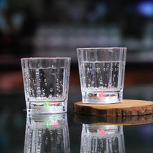 Load image into Gallery viewer, Flashing Cup Wine Beer Whisky Mug Water Beverage Drinking Cup LED Automatic Glowing Cup Party Decorative Supplies 50ml

