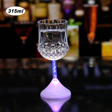 Load image into Gallery viewer, 185-550ml Flashing Cup Wine Beer Whisky Mug Water Induction Cola Drinking Cup LED Automatic Glowing Cup Party Decorative Supplies
