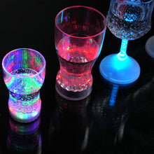 Load image into Gallery viewer, 185-550ml Flashing Cup Wine Beer Whisky Mug Water Induction Cola Drinking Cup LED Automatic Glowing Cup Party Decorative Supplies
