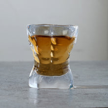 Load image into Gallery viewer, Creative Body Shape Glass Cup Whiskey Glasses Wine Shot Glass Cup Sexy Lady Men Body Shape Chest Beer Cup for Vodka Whiskey Beer
