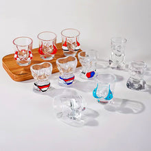 Load image into Gallery viewer, Creative Body Shape Glass Cup Whiskey Glasses Wine Shot Glass Cup Sexy Lady Men Body Shape Chest Beer Cup for Vodka Whiskey Beer
