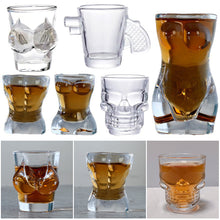 Load image into Gallery viewer, Creative Body Shape Glass Cup Whiskey Glasses Wine Shot Glass Cup Sexy Lady Men Body Shape Chest Beer Cup for Vodka Whiskey Beer
