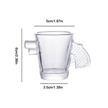 Load image into Gallery viewer, Creative Body Shape Glass Cup Whiskey Glasses Wine Shot Glass Cup Sexy Lady Men Body Shape Chest Beer Cup for Vodka Whiskey Beer
