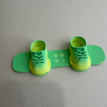 Load image into Gallery viewer, For 17cm Labubu Dolls Snowboard Cute Plastic Skiing Board for Dolls Macaron Dolls Toy Glasses Accessories
