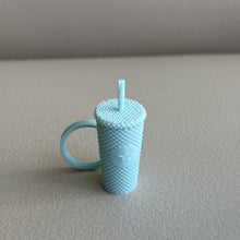 Load image into Gallery viewer, Mini Water Bottle Water Cup Model For 17cm Labubu Learning Scene Accessories Miniature Decoration Doll Accessories
