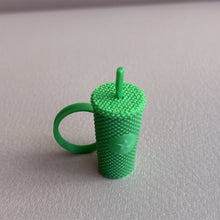 Load image into Gallery viewer, Mini Water Bottle Water Cup Model For 17cm Labubu Learning Scene Accessories Miniature Decoration Doll Accessories
