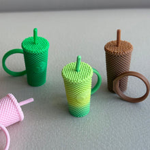 Load image into Gallery viewer, Mini Water Bottle Water Cup Model For 17cm Labubu Learning Scene Accessories Miniature Decoration Doll Accessories
