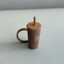 Load image into Gallery viewer, Mini Water Bottle Water Cup Model For 17cm Labubu Learning Scene Accessories Miniature Decoration Doll Accessories
