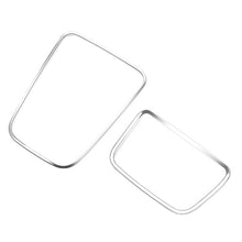 Load image into Gallery viewer, Car Center Console Trim Rear Storage Box Protector Chrome Plated Edge Guard Anti-Scratch Interior Accessories Decor for Mercedes-Benz E-Class E300L/E260L 2024-2025
