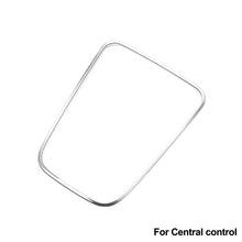 Load image into Gallery viewer, Car Center Console Trim Rear Storage Box Protector Chrome Plated Edge Guard Anti-Scratch Interior Accessories Decor for Mercedes-Benz E-Class E300L/E260L 2024-2025
