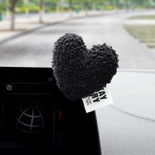 Load image into Gallery viewer, Plush Heart Car Body Rear Interior Decoration Motorcycle Electric Bike Rear Accessories For Girl Women
