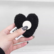 Load image into Gallery viewer, Plush Heart Car Body Rear Interior Decoration Motorcycle Electric Bike Rear Accessories For Girl Women

