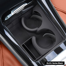 Load image into Gallery viewer, Car Silicone Cup Holder Insert Non-Slip Anti-Rattle Mat Custom Accessories Interior Decor Fit for Mercedes-Benz C-Class GLC300L/C260L/C200L/E-Class
