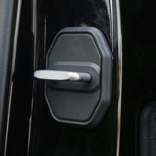 Load image into Gallery viewer, 4Pcs Car Door Lock Cover Shock-Absorption Protection Cap for Mercedes-Benz E/C/A-Class EQA/GLC/GLB/E300L Anti-Rust Accessories
