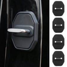 Load image into Gallery viewer, 4Pcs Car Door Lock Cover Shock-Absorption Protection Cap for Mercedes-Benz E/C/A-Class EQA/GLC/GLB/E300L Anti-Rust Accessories
