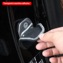 Load image into Gallery viewer, 4Pcs Car Door Lock Cover Shock-Absorption Protection Cap for Mercedes-Benz E/C/A-Class EQA/GLC/GLB/E300L Anti-Rust Accessories
