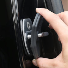 Load image into Gallery viewer, 4Pcs Car Door Lock Cover Shock-Absorption Protection Cap for Mercedes-Benz E/C/A-Class EQA/GLC/GLB/E300L Anti-Rust Accessories
