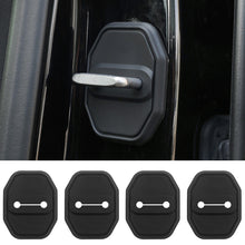 Load image into Gallery viewer, 4Pcs Car Door Lock Cover Shock-Absorption Protection Cap for Mercedes-Benz E/C/A-Class EQA/GLC/GLB/E300L Anti-Rust Accessories
