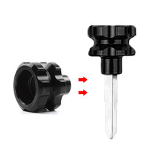 Load image into Gallery viewer, Universal Motorcycle Key Head for Modification Key Replacement Motorcycle &amp; E-Bike Accessories Durable Aluminum Alloy
