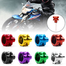 Load image into Gallery viewer, Universal Motorcycle Key Head for Modification Key Replacement Motorcycle &amp; E-Bike Accessories Durable Aluminum Alloy
