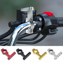 Load image into Gallery viewer, Multi-Function Motorcycle Handlebar Extension Mount Phone GPS Holder Clamp-on Steering Stem Stand Accessory

