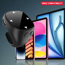 Load image into Gallery viewer, Universal Phone Bluetooth 5.3 Selfie Remote for Touchscreen Phones Rechargeable Camera Shutter Control TikTok Photo Ring Accessory with Finger Grip
