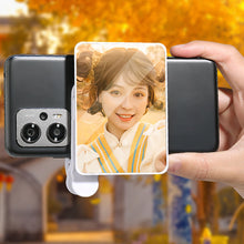 Load image into Gallery viewer, Universal Phone Reflection Photography Tool Travel Camera Mirror Attachment Outdoor Selfie Clip
