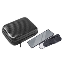 Load image into Gallery viewer, Universal Phone Reflection Photography Tool Travel Camera Mirror Attachment Outdoor Selfie Clip
