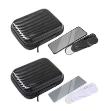 Load image into Gallery viewer, Universal Phone Reflection Photography Tool Travel Camera Mirror Attachment Outdoor Selfie Clip
