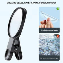Load image into Gallery viewer, Universal Phone Rear Camera Selfie Mirror for Smartphones HD Reflection Clip-on Attachment Photography Accessory with Storage Case
