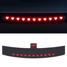 Load image into Gallery viewer, Car High Mounted Taillight Brake Lamp Car Brake Projection Board PVC Soft Decal Top Tail Light Emblem Stickers For Tesla Model 3 Highland
