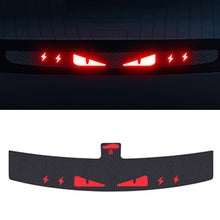 Load image into Gallery viewer, Car High Mounted Taillight Brake Lamp Car Brake Projection Board PVC Soft Decal Top Tail Light Emblem Stickers For Tesla Model 3 Highland
