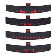 Load image into Gallery viewer, Car High Mounted Taillight Brake Lamp Car Brake Projection Board PVC Soft Decal Top Tail Light Emblem Stickers For Tesla Model 3 Highland
