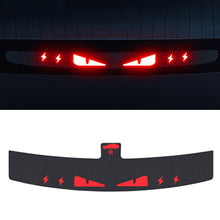 Load image into Gallery viewer, Car High Mounted Taillight Brake Lamp Car Brake Projection Board PVC Soft Decal Top Tail Light Emblem Stickers For Tesla Model 3 Highland
