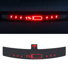 Load image into Gallery viewer, Car High Mounted Taillight Brake Lamp Car Brake Projection Board PVC Soft Decal Top Tail Light Emblem Stickers For Tesla Model 3 Highland
