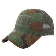 Load image into Gallery viewer, Breathable Camouflage Outdoor Baseball Cap Summer Sun Hats Baseball Caps Fishing Hat For Camouflage Hiking Hat Trucker
