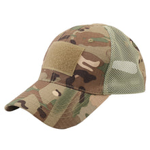 Load image into Gallery viewer, Breathable Camouflage Outdoor Baseball Cap Summer Sun Hats Baseball Caps Fishing Hat For Camouflage Hiking Hat Trucker
