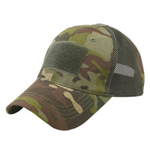 Load image into Gallery viewer, Breathable Camouflage Outdoor Baseball Cap Summer Sun Hats Baseball Caps Fishing Hat For Camouflage Hiking Hat Trucker
