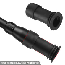 Load image into Gallery viewer, Hunting Riflescope Lens Rubber Eyeshade 40mm Diameter Tactical Optics Sight Eye Protector Cover Scope Accessories
