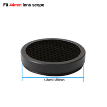 Load image into Gallery viewer, Honeycomb Scope Lens Protector Mesh 44MM/50MM/56MM for Marcool Air Gun Killflash Optical Aim Sight Rifle Scope Sunshade Cover Cap
