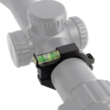 Load image into Gallery viewer, Optical Scope Bubble Level 25.4/30/35mm Diameter Ring Spirit Level High Precision Calibration For Shooting Hunting Rifle Scope Calibrate
