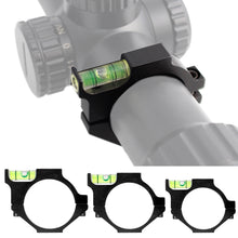 Load image into Gallery viewer, Optical Scope Bubble Level 25.4/30/35mm Diameter Ring Spirit Level High Precision Calibration For Shooting Hunting Rifle Scope Calibrate
