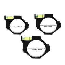 Load image into Gallery viewer, Optical Scope Bubble Level 25.4/30/35mm Diameter Ring Spirit Level High Precision Calibration For Shooting Hunting Rifle Scope Calibrate
