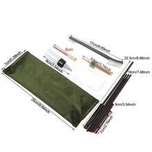 Load image into Gallery viewer, Hunting Gun Bore Cleaner .22cal Brush Kit Tube Cleaning Kit Tool Rifle Barrel Calibre Rope Cleaner Brush for Pistol Shotgun Rifle
