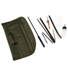 Load image into Gallery viewer, Hunting Gun Bore Cleaner .22cal Brush Kit Tube Cleaning Kit Tool Rifle Barrel Calibre Rope Cleaner Brush for Pistol Shotgun Rifle
