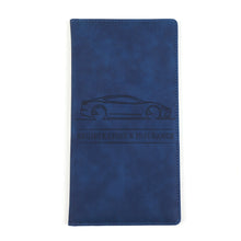 Load image into Gallery viewer, Multi-purpose Car Leather Documents License Credit Card Holder Men Driving License Cover Auto Registration Insurance Holder Storage Bag
